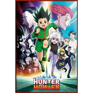 RGC Huge Poster ANI087 Hunter X Hunter Anime Poster Glossy Finish 